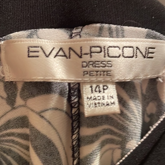 Evan-Picone Dress Sz 14P but fits like Sz 8-10 - Picture 6 of 6